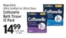 Associated Cottonelle bath tissue offer