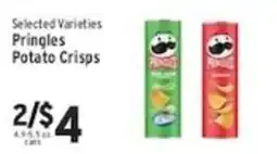 Associated Pringles potato crisps offer