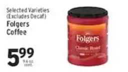 Associated Folgers coffee offer