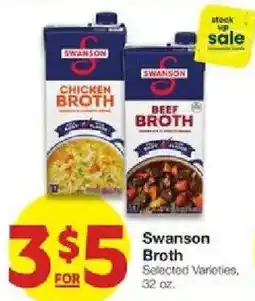United Supermarkets Swanson Broth offer