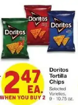 United Supermarkets Doritos Tortilla Chips offer