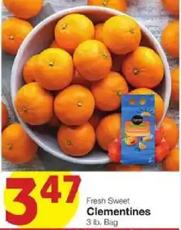 United Supermarkets Fresh Sweet Clementines offer