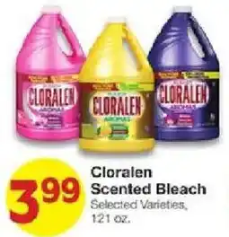 United Supermarkets Cloralen Scented Bleach offer