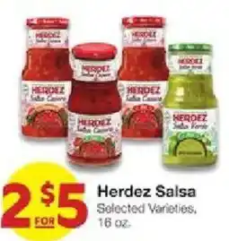 United Supermarkets Herdez Salsa offer