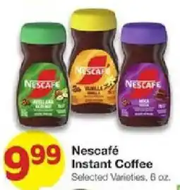United Supermarkets Nescafe instant coffee offer