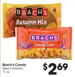Food 4 Less Brach's candy offer