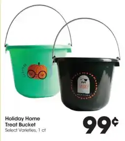 Food 4 Less Holiday Home Treat Bucket offer