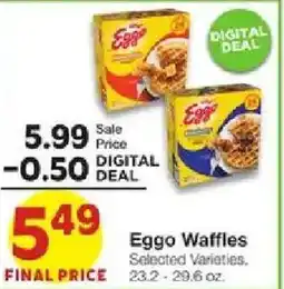 United Supermarkets Eggo Waffles offer