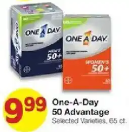 United Supermarkets One-A-Day 50 Advantage offer