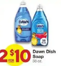 United Supermarkets Dawn Dish Soap offer