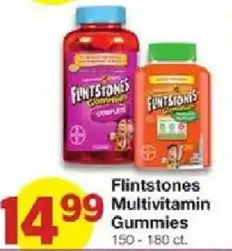 United Supermarkets Flintstones Multivitamin Gummies offer