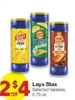 United Supermarkets Lays Stax offer