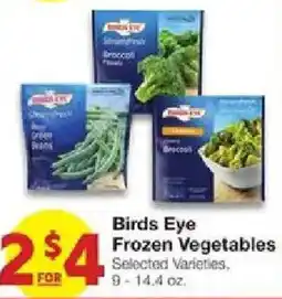 United Supermarkets Birds Eye Frozen Vegetables offer