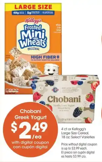 Chobani Greek Yogurt