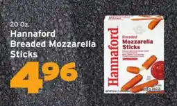 Hannaford Hannaford breaded mozzarella sticks offer