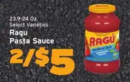 Hannaford Ragu pasta sauce offer