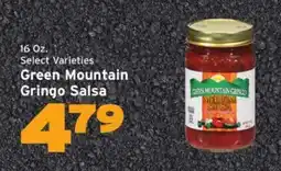 Hannaford Green Mountain Gringo Salsa offer