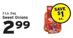 Hannaford Sweet Onions offer