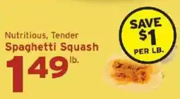 Hannaford Spaghetti Squash offer