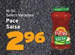 Hannaford Pace Salsa offer