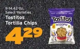 Hannaford Tostitos tortilla chips offer