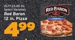 Hannaford Red Baron 12 in. Pizza offer