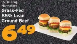Hannaford Hannaford grass-fed ground beef offer