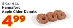 Hannaford Hannaford apple cider donuts offer