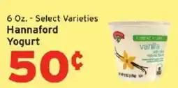 Hannaford Hannaford Yogurt offer