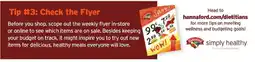 Hannaford Hannaford hot dogs offer