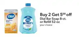 Publix Dial Bar Soap or Refill offer