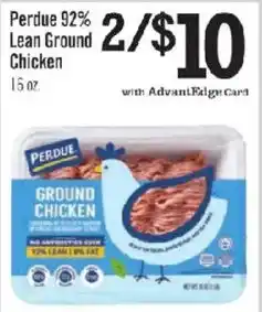 Price Chopper Perdue ground chicken offer