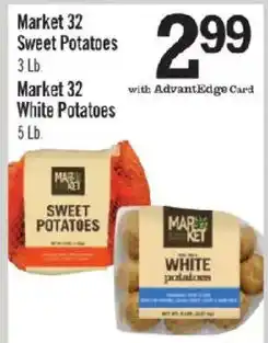 Price Chopper Market 32 sweet potatoes offer