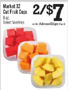 Price Chopper Market 32 cut fruit cups offer