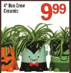 Price Chopper 4" Boo Crew Ceramic offer