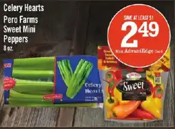 Price Chopper Pero Farms Sweet Mini Peppers offer