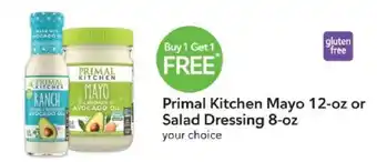 Primal Kitchen Mayo or Salad Dressing