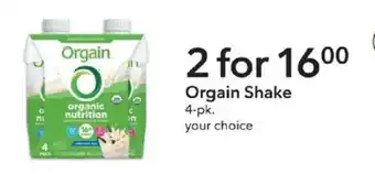 Orgain Shake