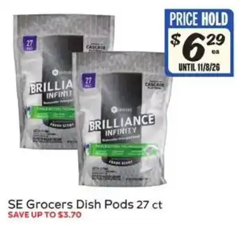 Se Grocers dish pods