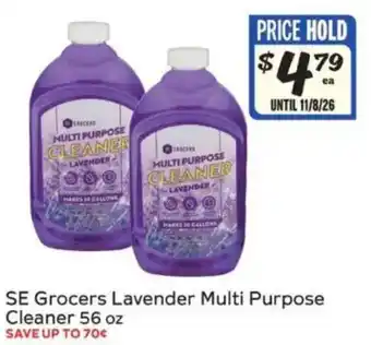 Se Grocers lavender multi purpose cleaner