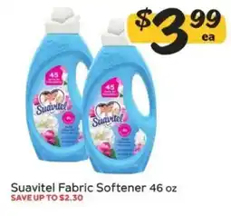 Winn Dixie Suavitel Fabric Softener offer