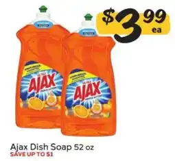 Winn Dixie Ajax Dish Soap offer