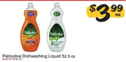 Winn Dixie Palmolive Dishwashing Liquid offer