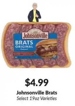 Woodman's Johnsonville Brats offer