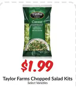 Woodman's Taylor Farms Chopped Salad Kits offer