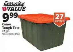 Rural King Camo Tough Tote offer
