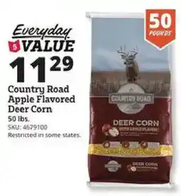 Rural King Country Road Deer Corn offer