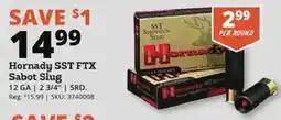 Rural King Hornady SST FTX Sabot Slug offer