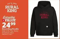 Rural King Rural King Hoodie offer
