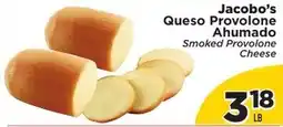 Presidente Jacobo's Queso Provolone Ahumado offer
